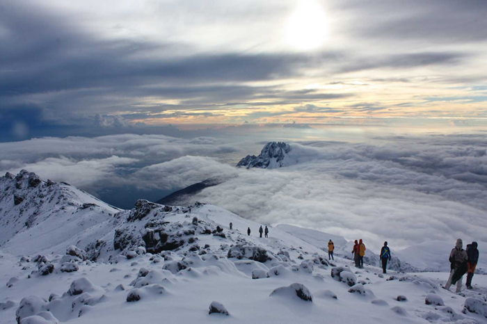 Kilimanjaro Summit Trek1